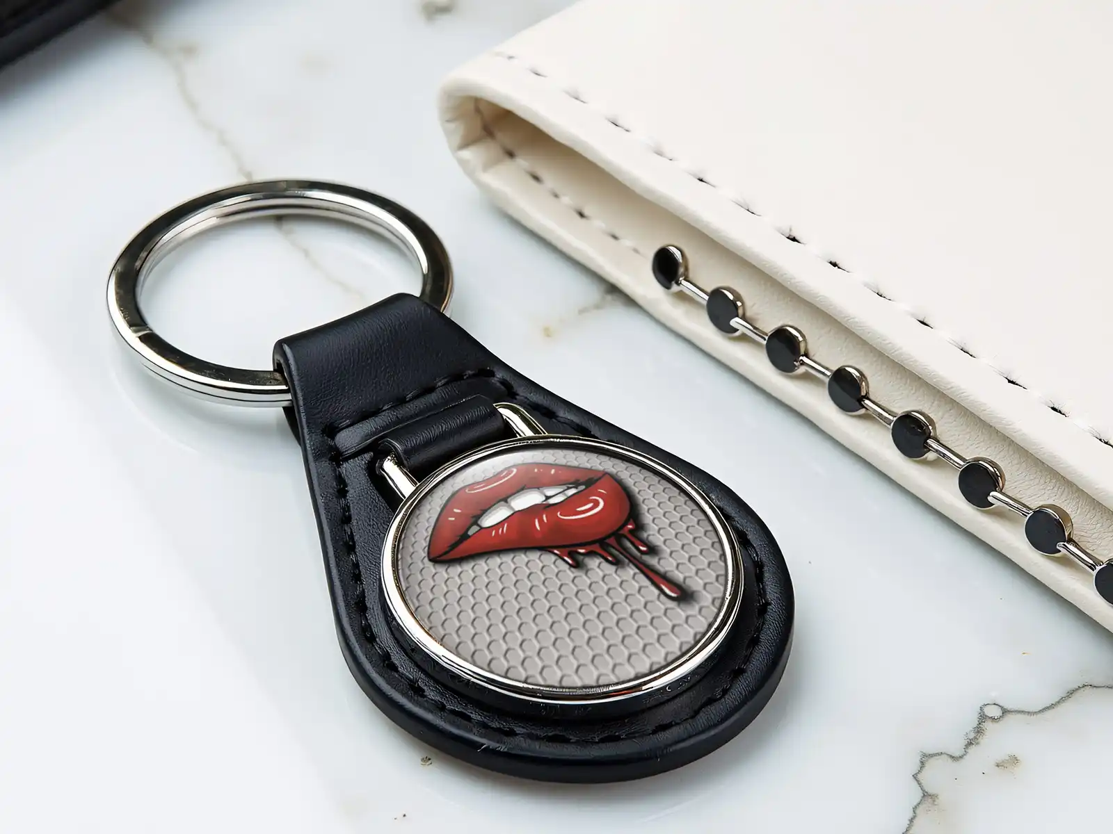 Acrylic Keychain Stylish Force Drift Design